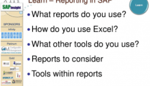 SAPinsight SAP Super User Huddle Reporting