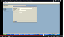 SAP Tip Stop an hour glass